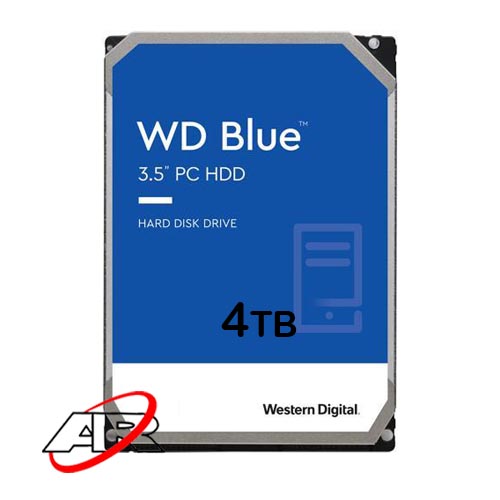 هارد اینترنال وسترن دیجیتال مدل Blue 4TB WD40EZ — تصویر ۲