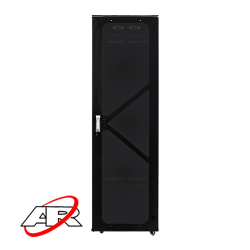 رک ایستاده شبکه فوکا مدل 42 یونیت با عمق 100 سانتی‌متر